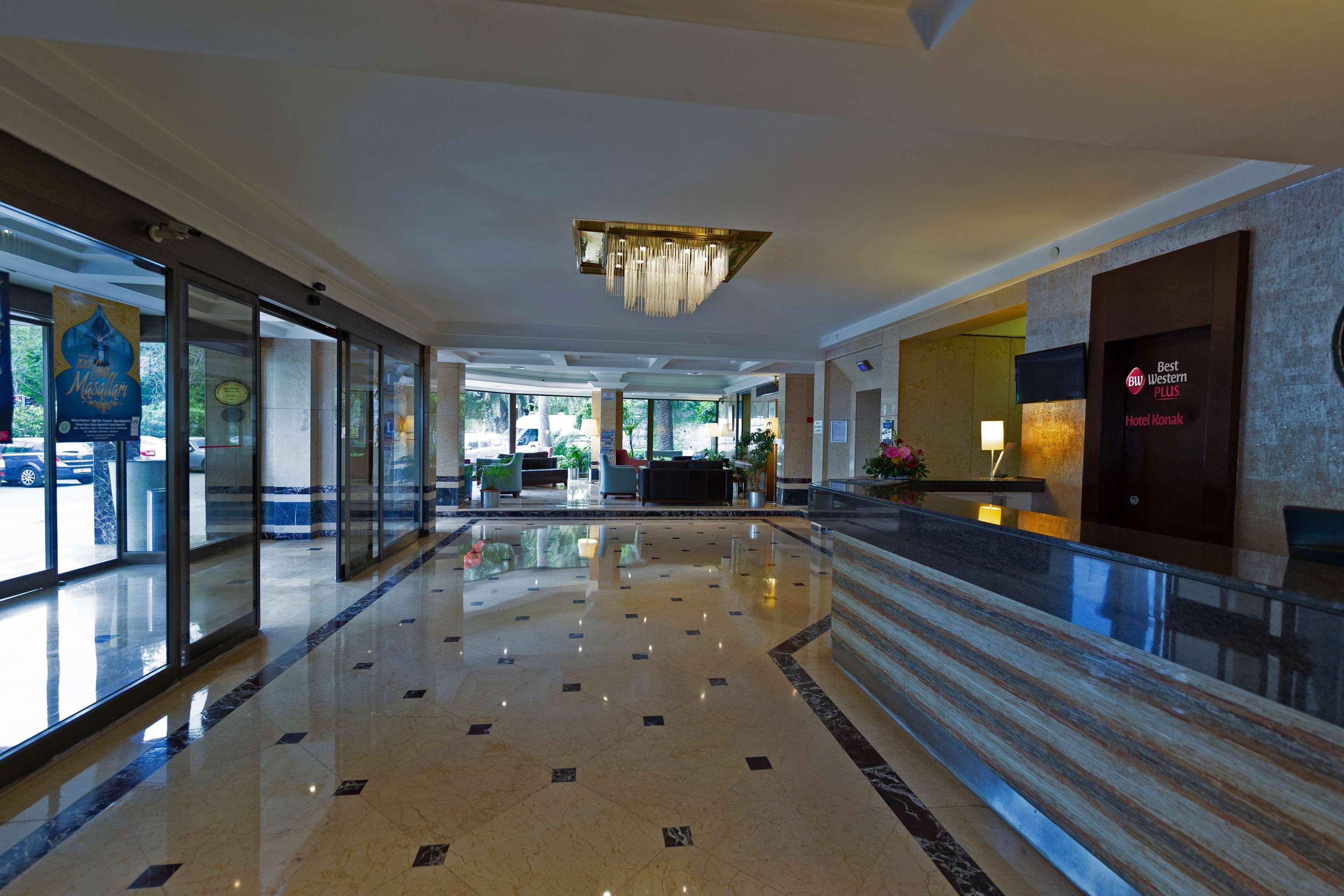 Best Western Plus Hotel Konak İzmir Eksteriør bilde